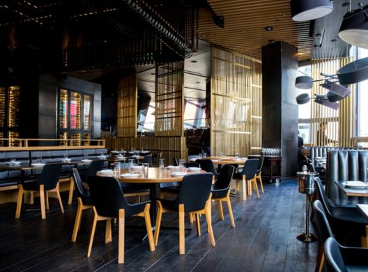 Restaurant reviewer David Chen