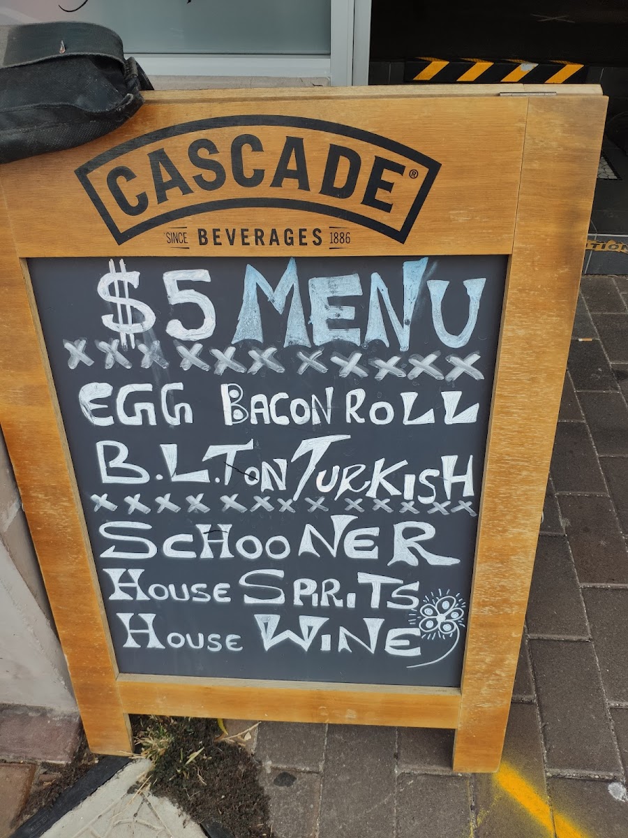 2Quench Cafe & Cocktail Lounge Bar Menu Photo 1