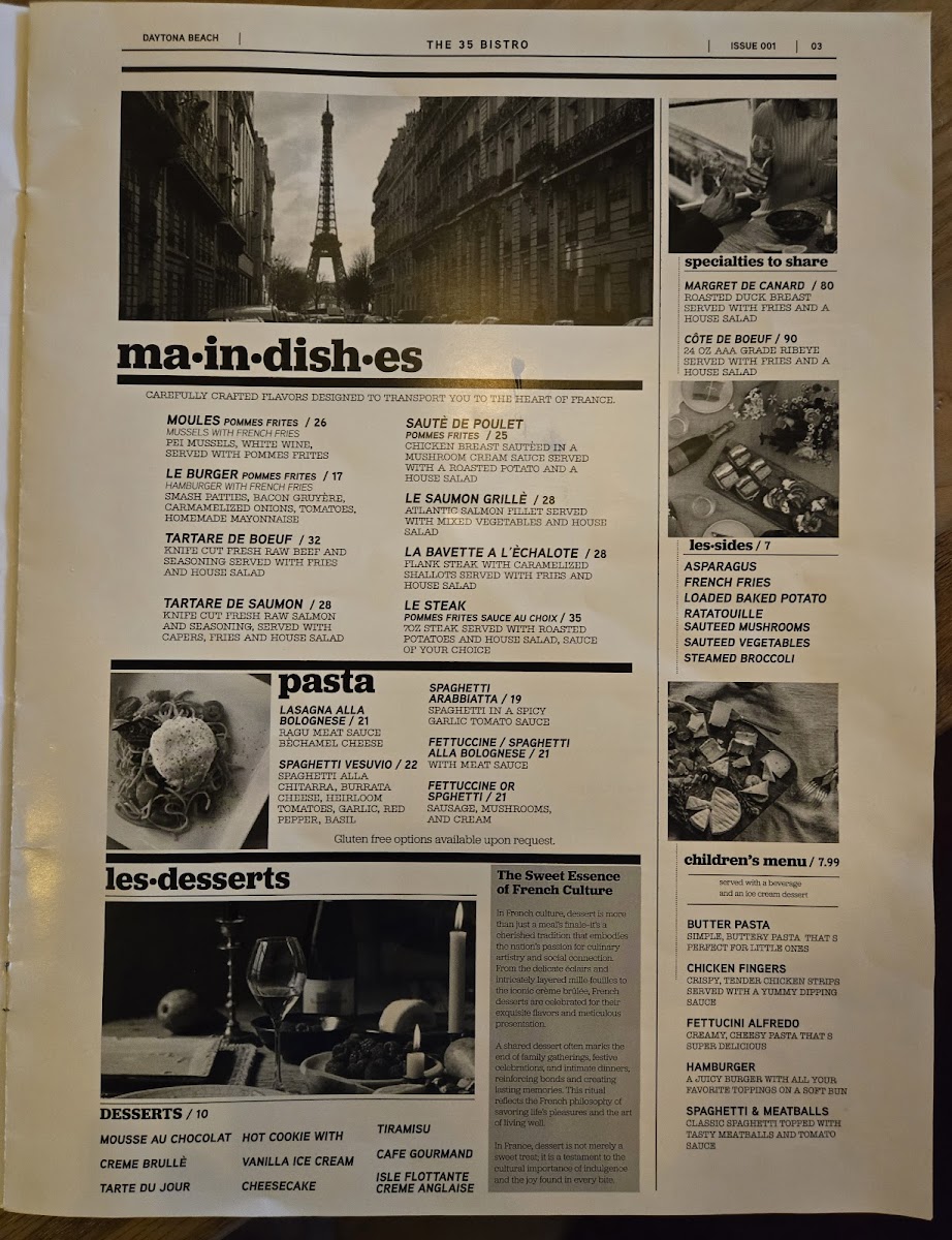 35 Bistro And Wine Bar Menu Photo 2