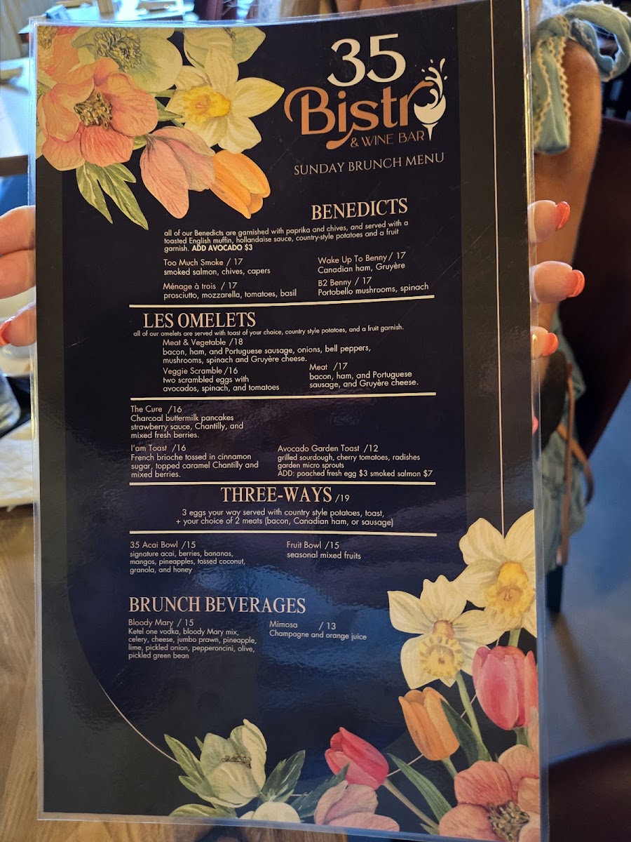 35 Bistro And Wine Bar Menu Photo 3