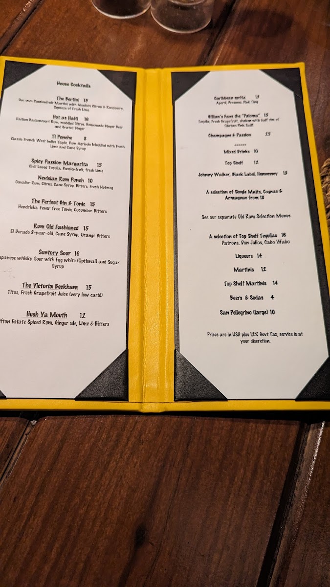Bananas Restaurant Menu Photo 4