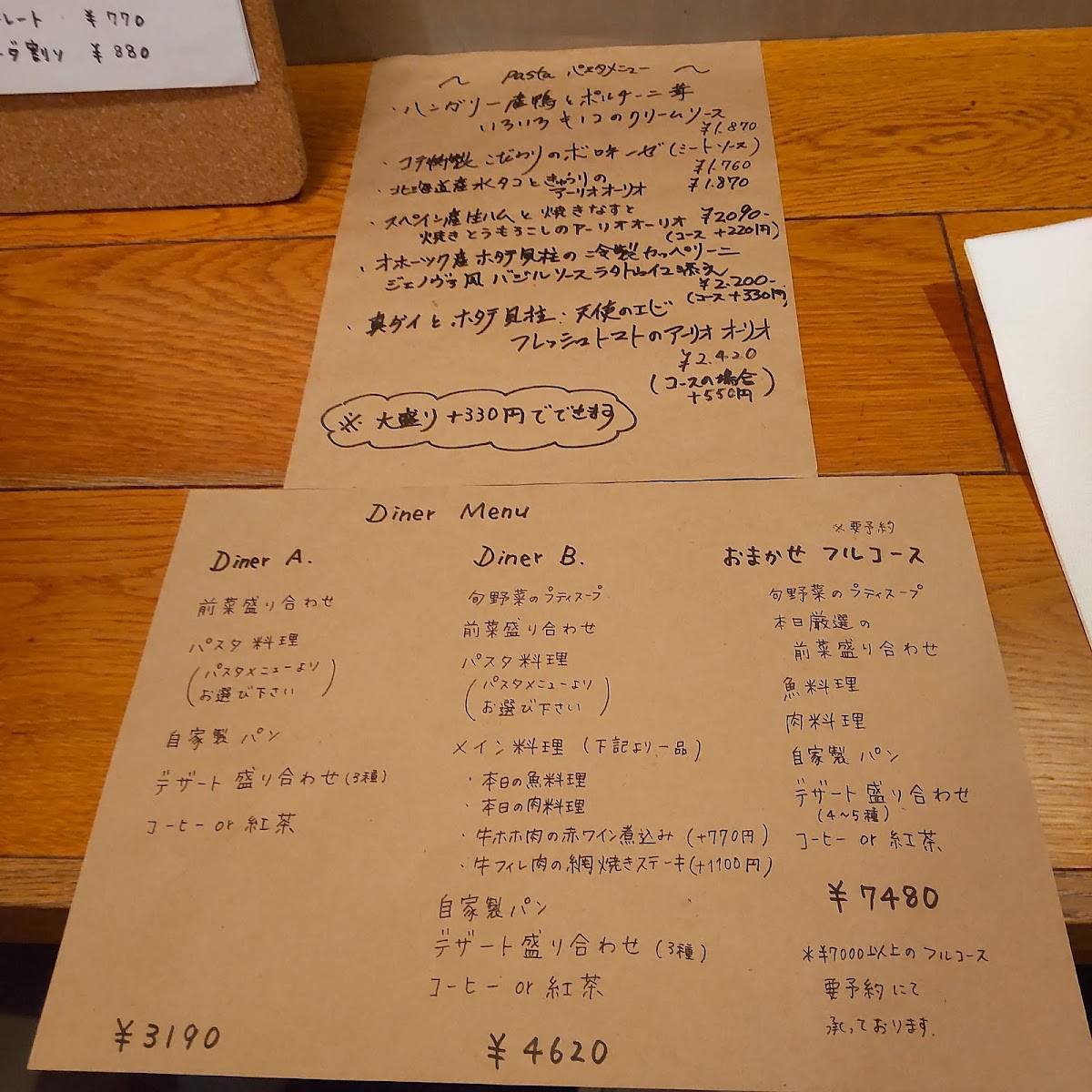 Bistro Cote Menu Photo 1