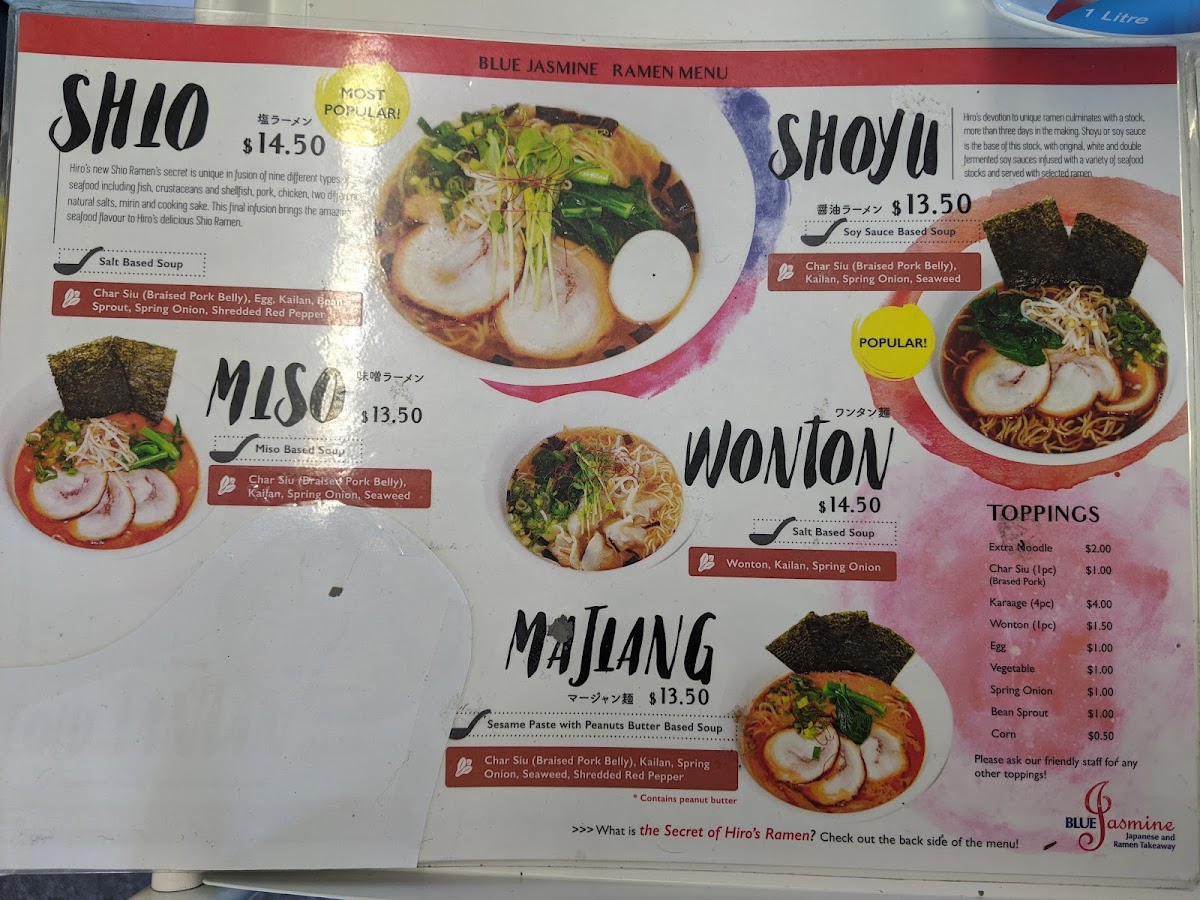 Blue Jasmine Menu Photo 5