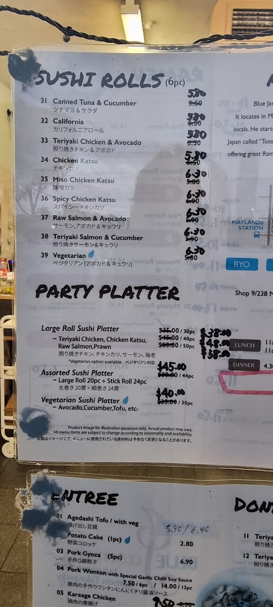 Blue Jasmine Menu Photo 7