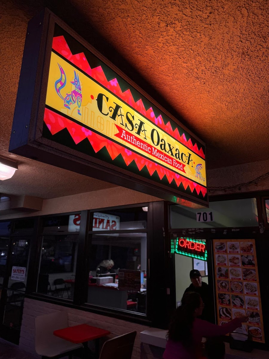 Casa Oaxaca Restaurant