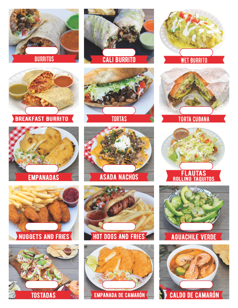 Casa Oaxaca Restaurant Menu Photo 1
