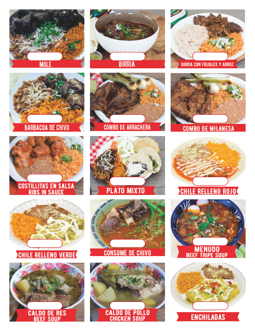 Casa Oaxaca Restaurant Menu Photo 2