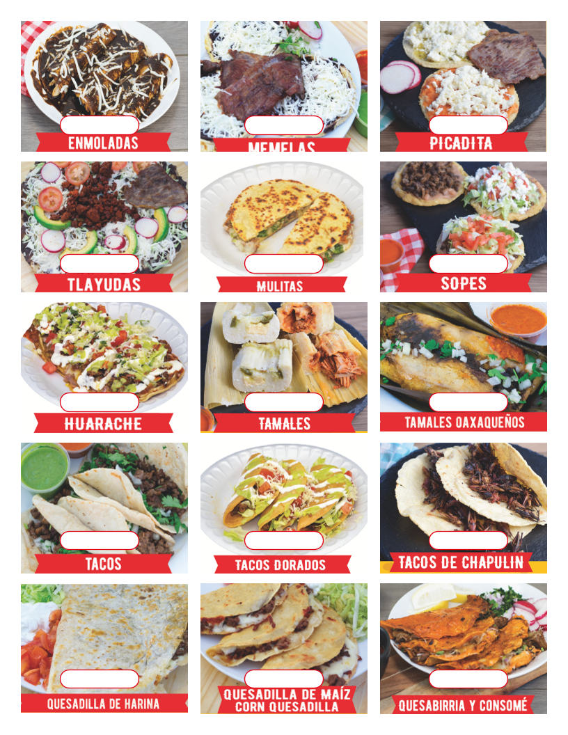 Casa Oaxaca Restaurant Menu Photo 3