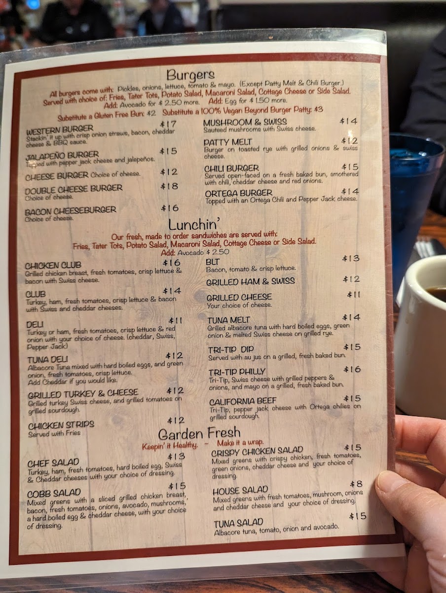 Crackin' And Stackin' Menu Photo 2
