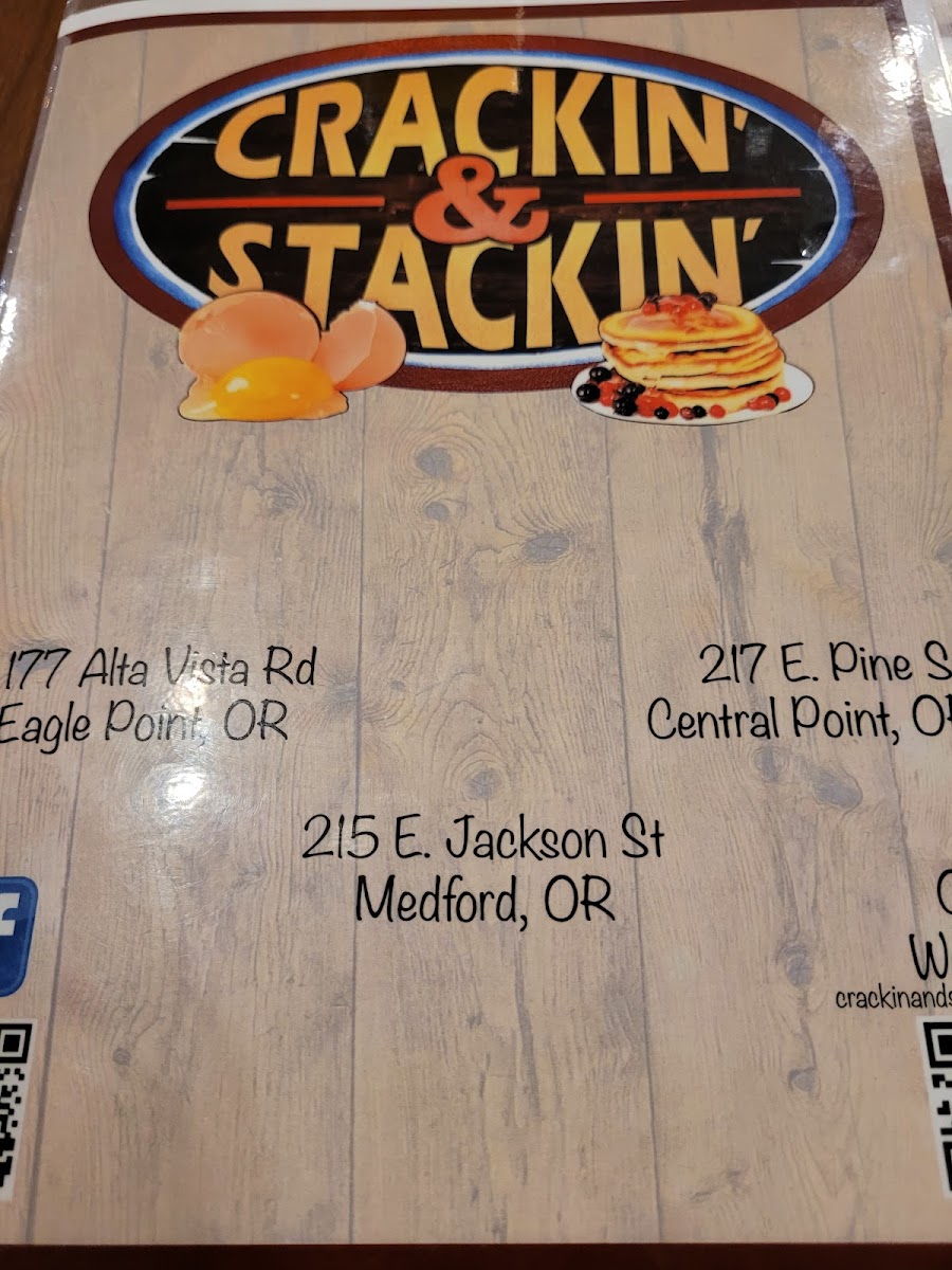 Crackin' And Stackin' Menu Photo 4