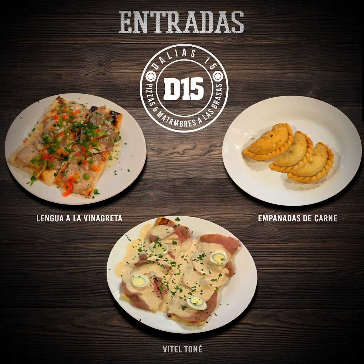 D15 Las Brisas Menu Photo 5