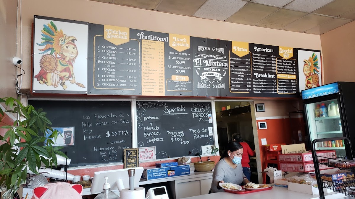 El Mixteca Restaurant Menu Photo 7