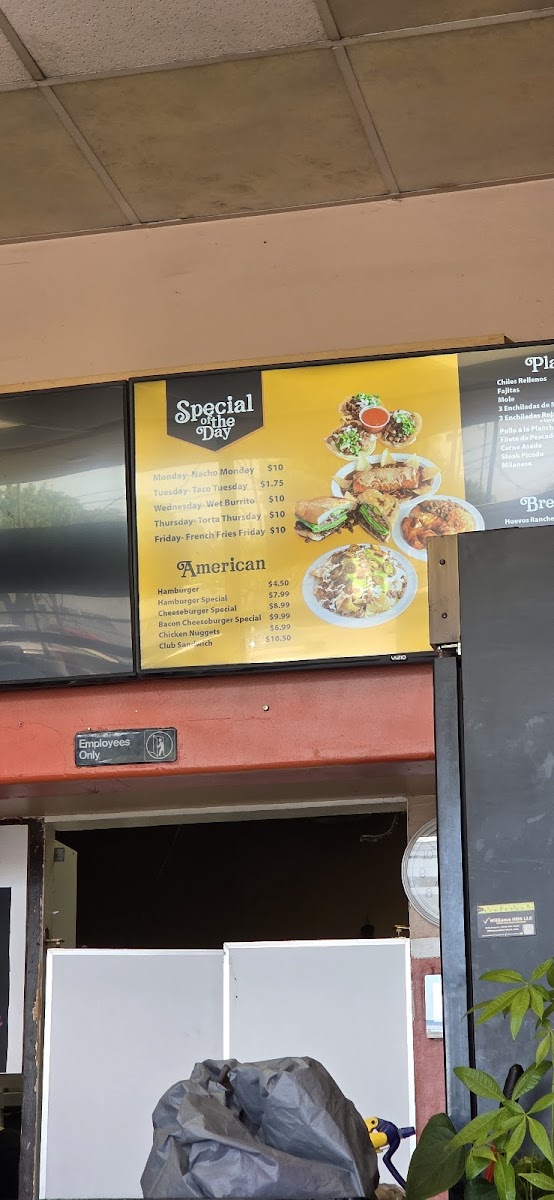 El Mixteca Restaurant Menu Photo 8