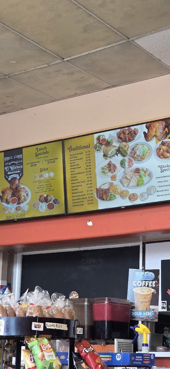 El Mixteca Restaurant Menu Photo 9