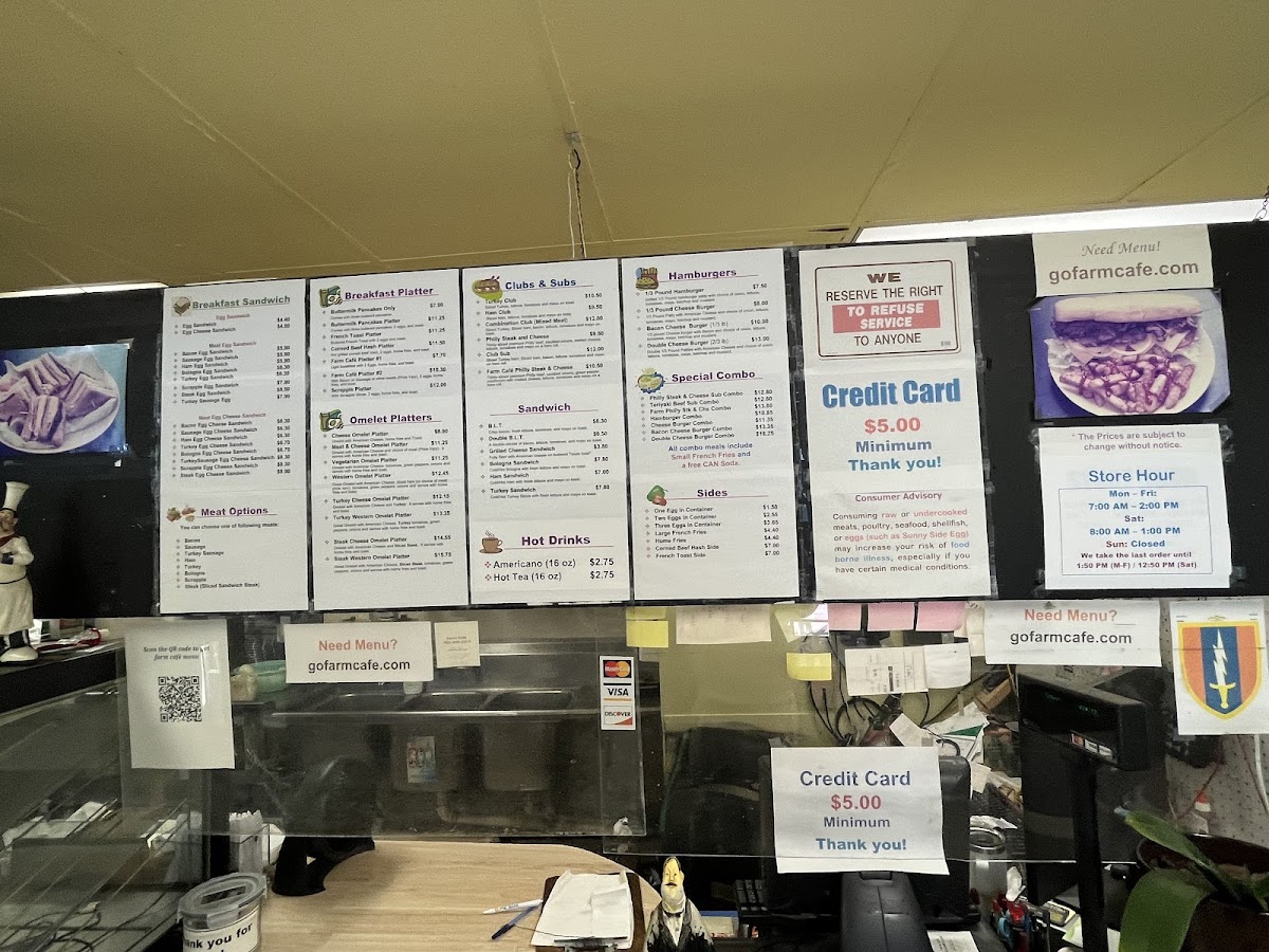 Farm Cafe Menu Photo 6