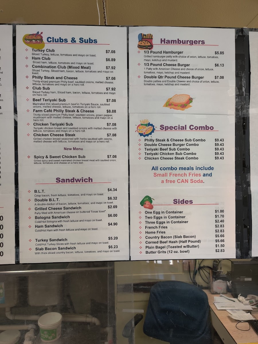 Farm Cafe Menu Photo 7