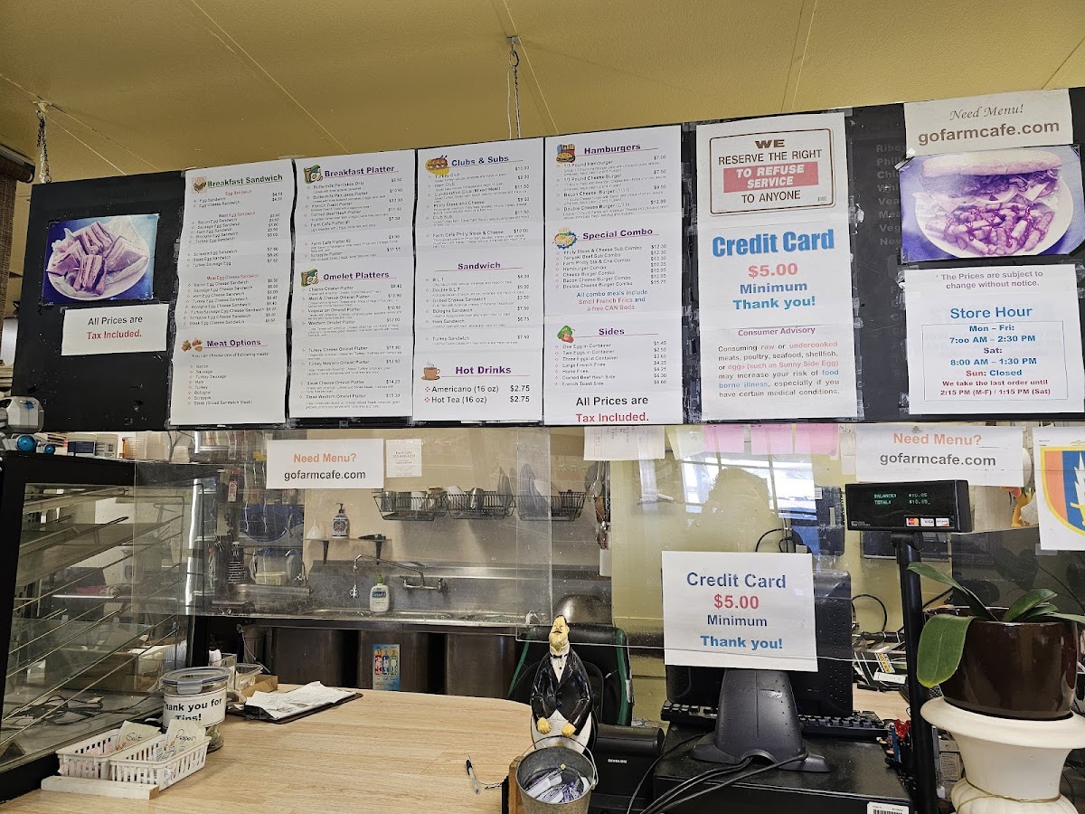 Farm Cafe Menu Photo 8