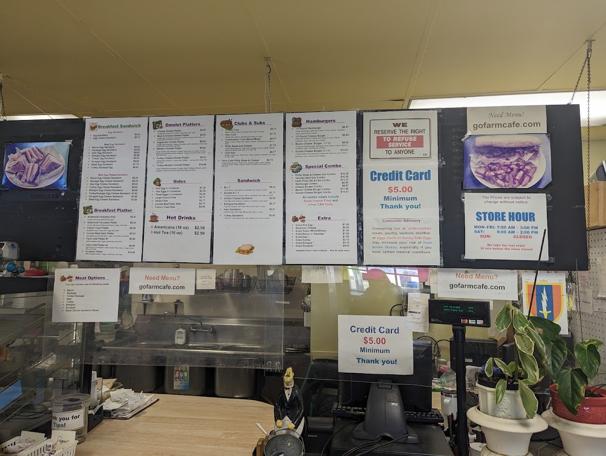 Farm Cafe Menu Photo 9