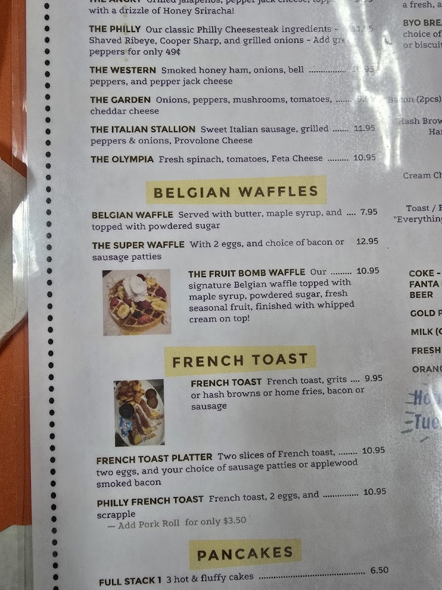 Flyers Cafe Menu Photo 10