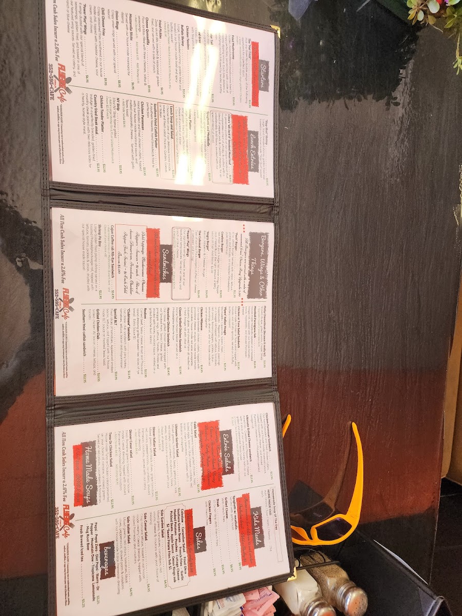 Flyers Cafe Menu Photo 8