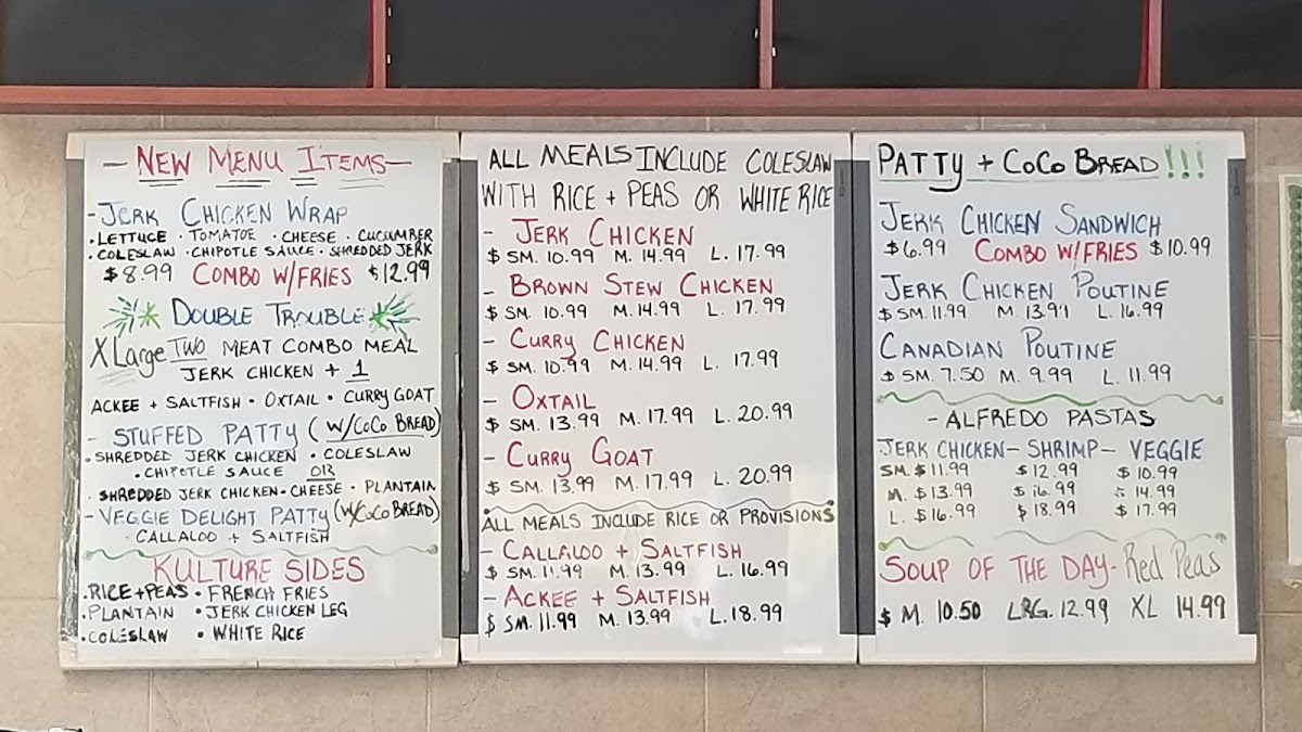 Food Kulture Bistro Menu Photo 1