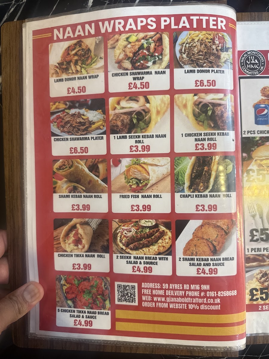 G Janab Menu Photo 10