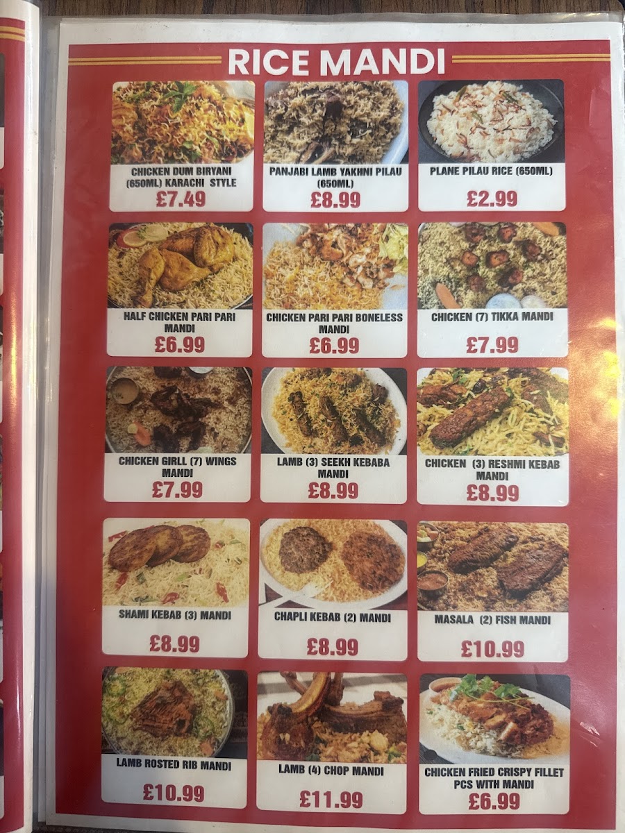 G Janab Menu Photo 3