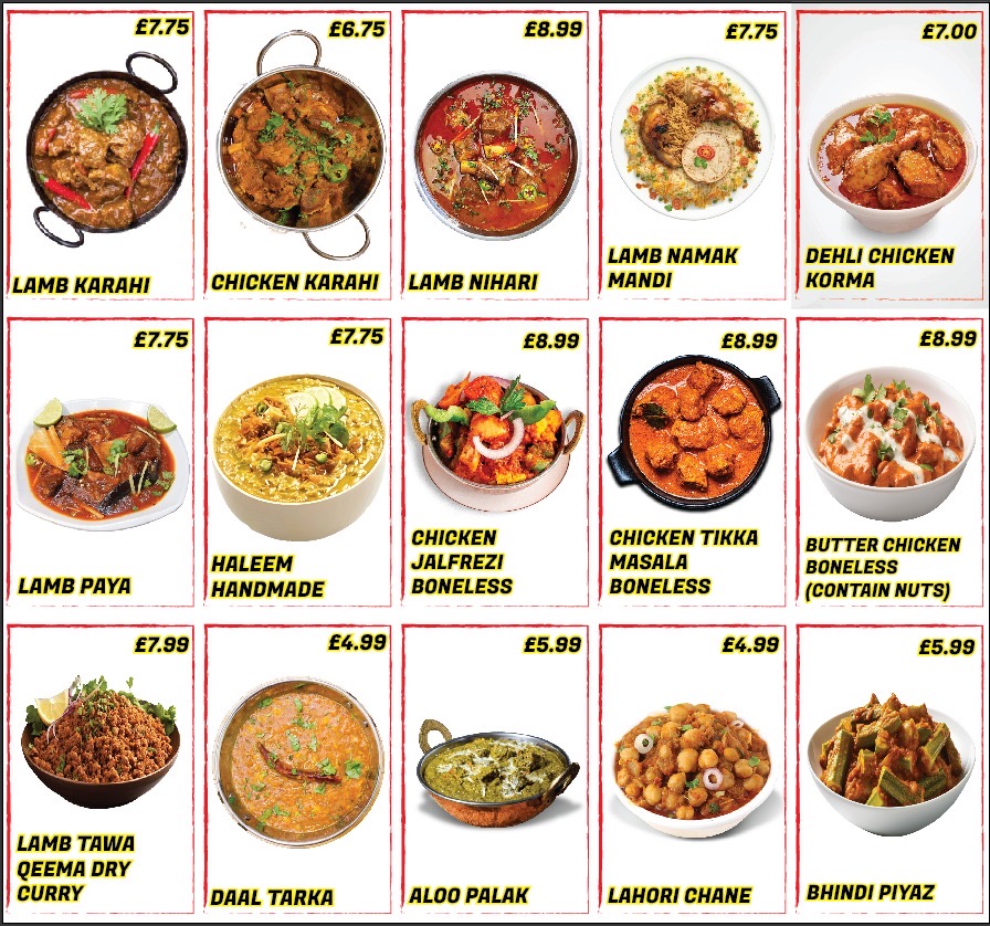 G Janab Menu Photo 4