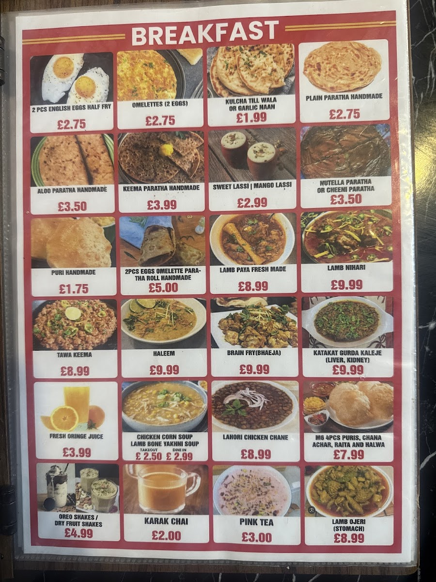 G Janab Menu Photo 6