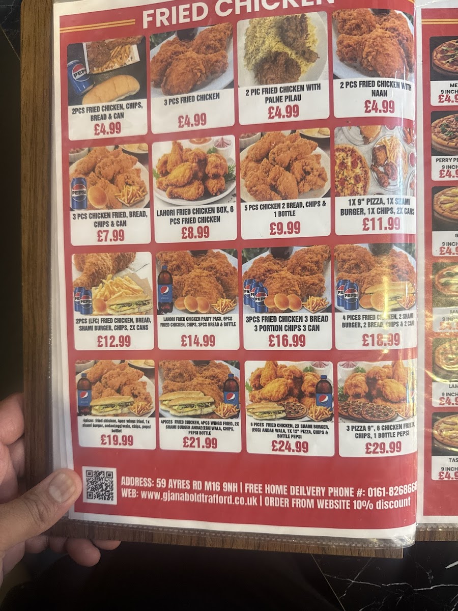 G Janab Menu Photo 9