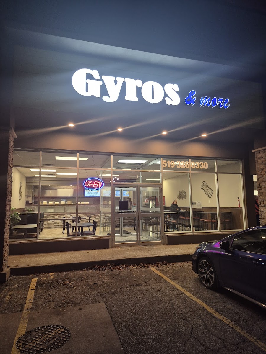Gyros And More