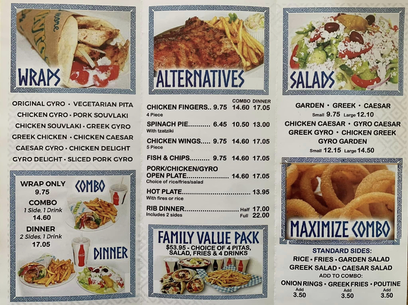 Gyros And More Menu Photo 2