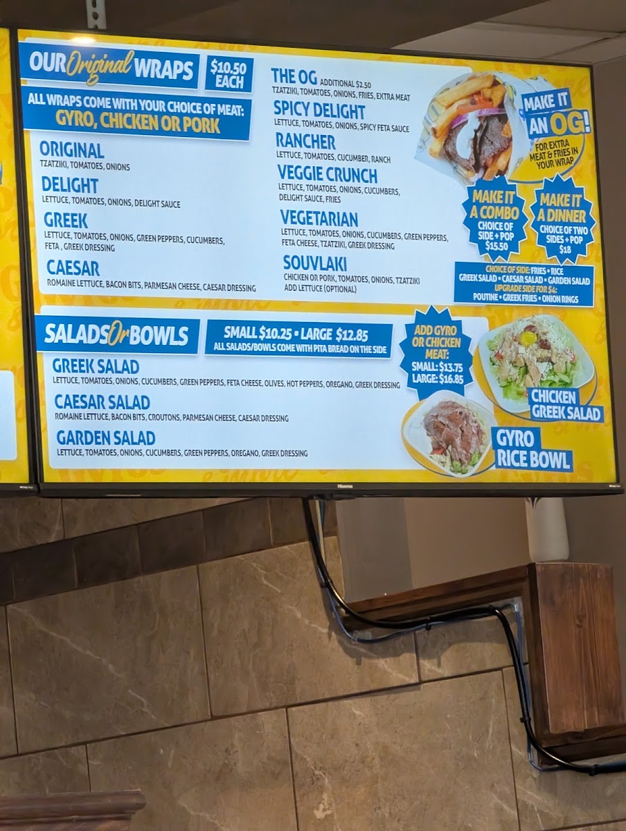 Gyros And More Menu Photo 3