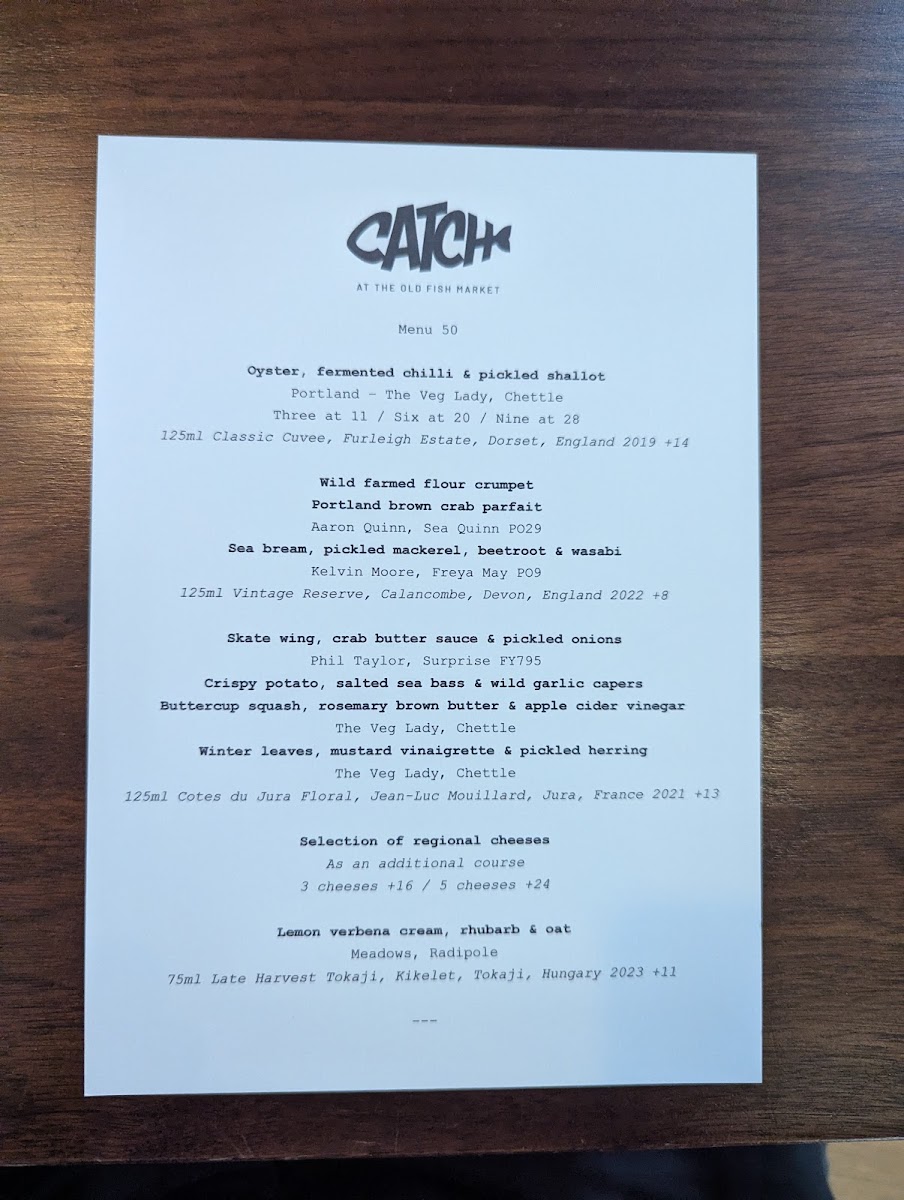 Hatch On The Harbour Menu Photo 2