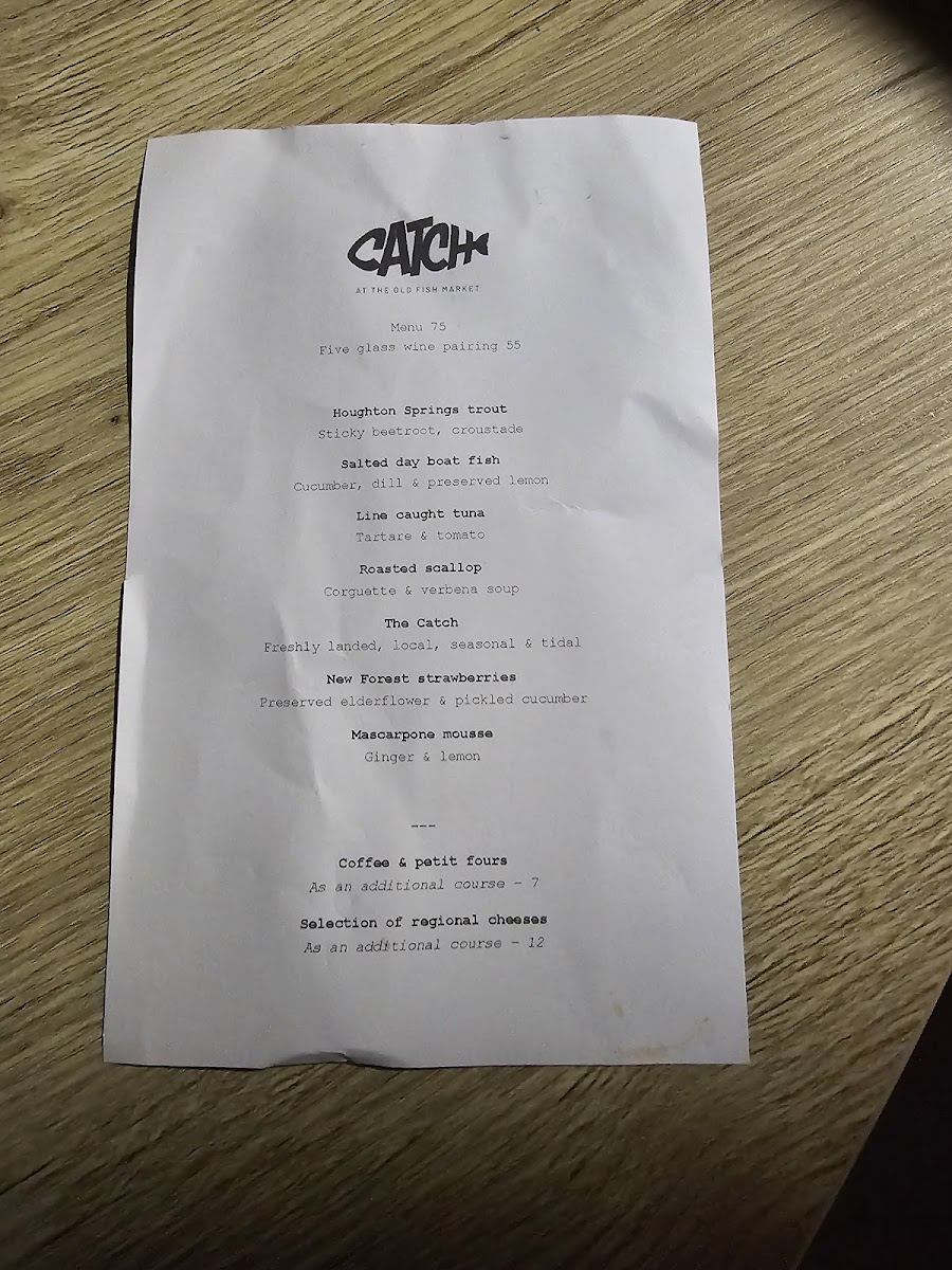 Hatch On The Harbour Menu Photo 4