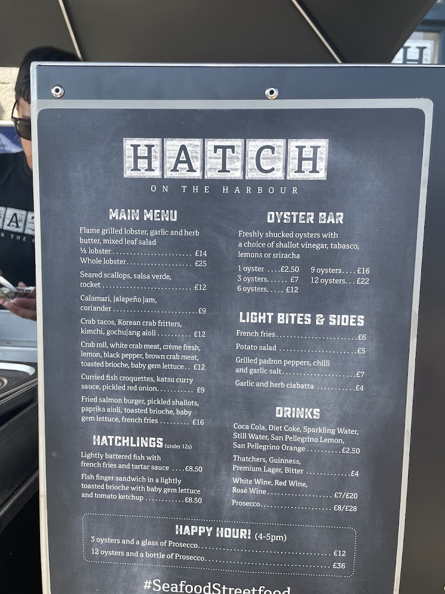 Hatch On The Harbour Menu Photo 9