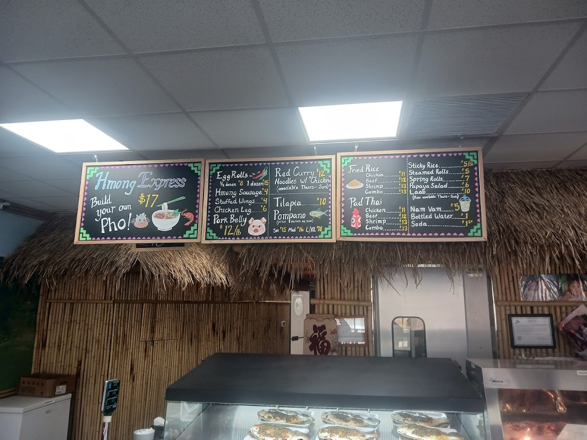 Hmong Express Menu Photo 4