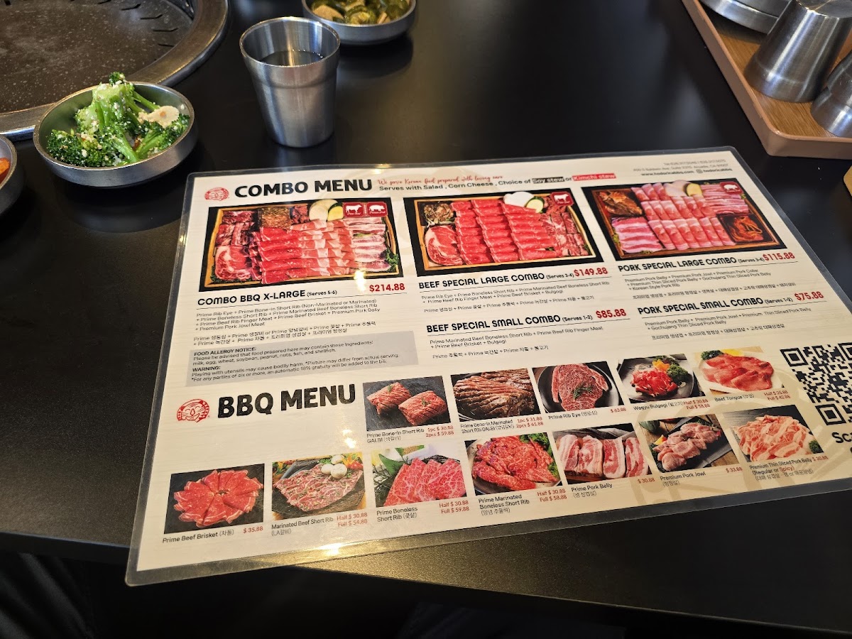 Hodori Bbq Menu Photo 10
