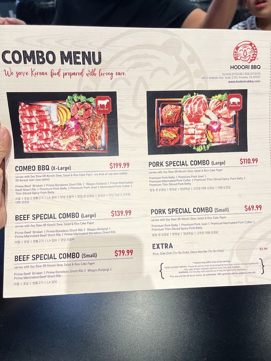 Hodori Bbq Menu Photo 9