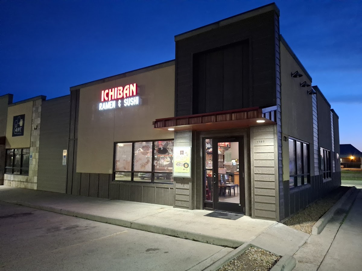 Ichiban Ramen And Sushi