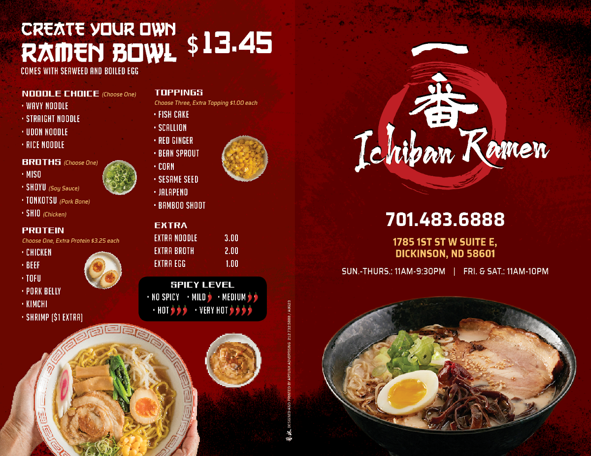 Ichiban Ramen And Sushi Menu Photo 2