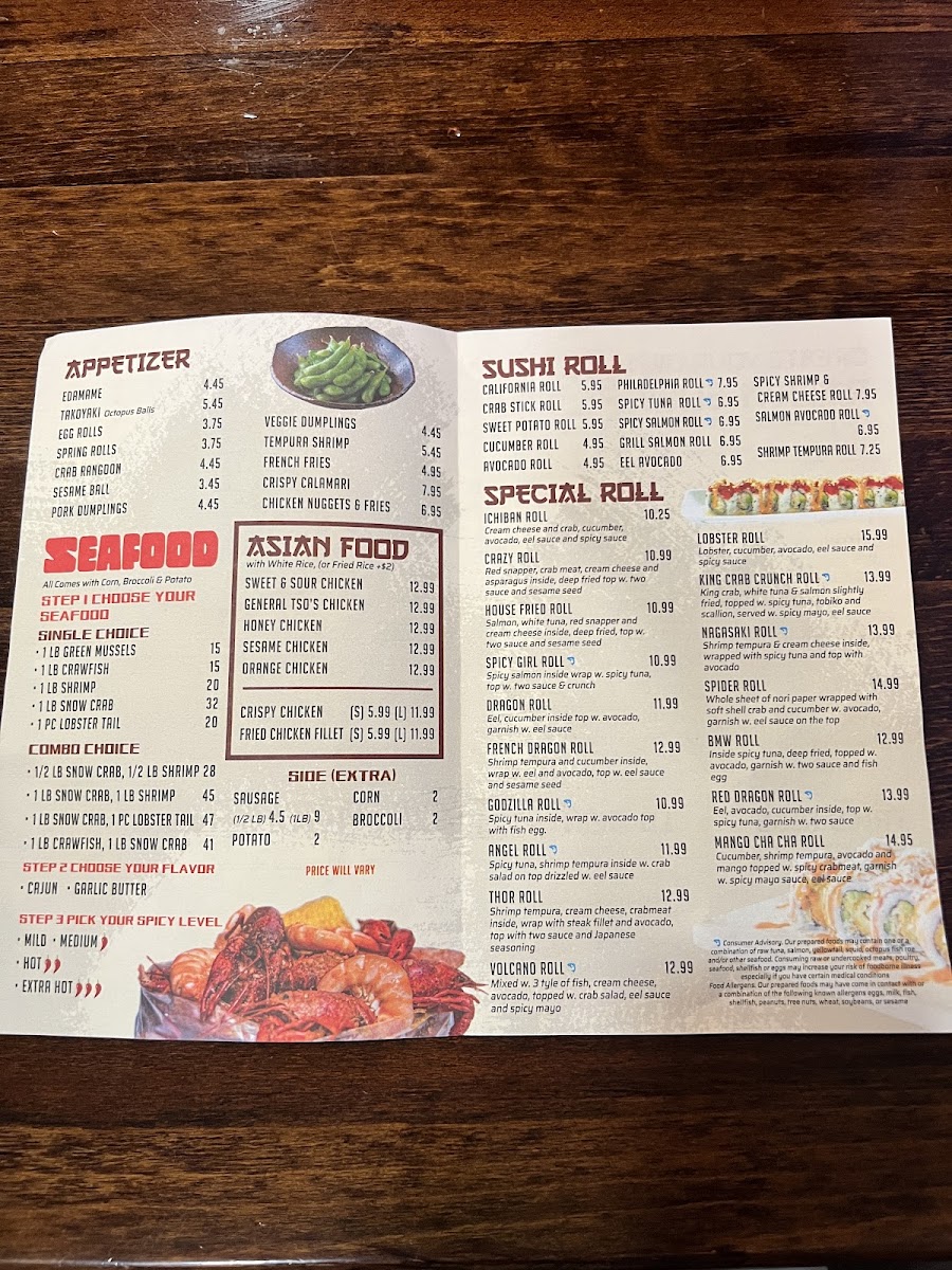 Ichiban Ramen And Sushi Menu Photo 3