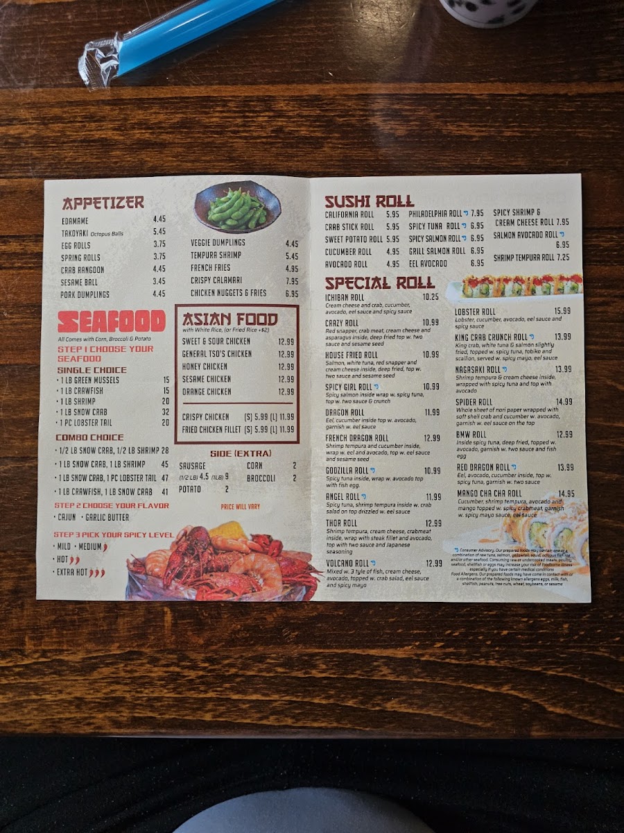 Ichiban Ramen And Sushi Menu Photo 4