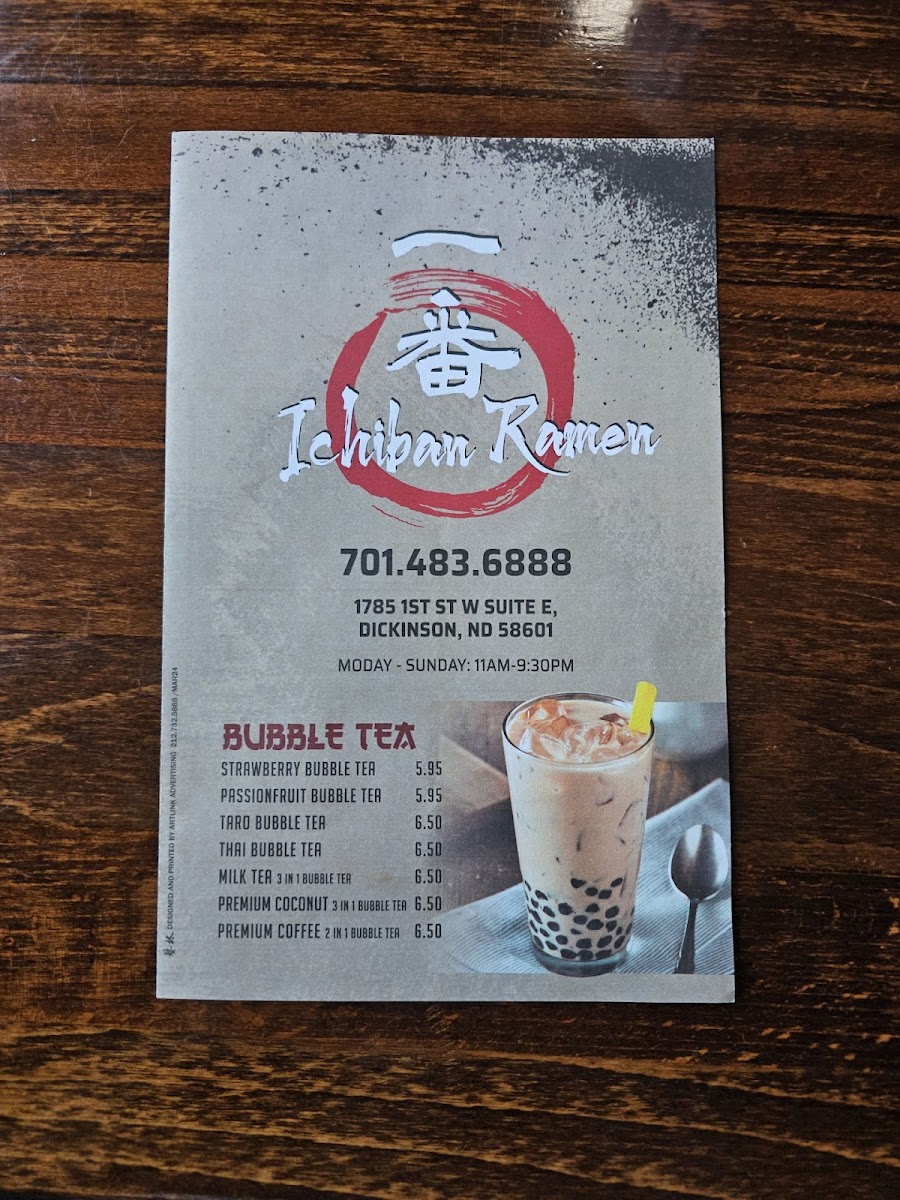 Ichiban Ramen And Sushi Menu Photo 8