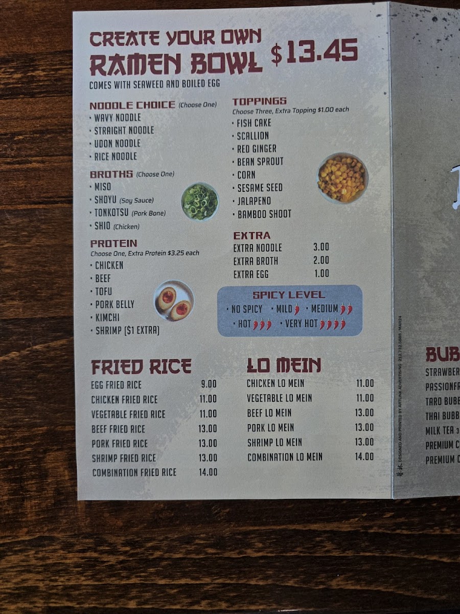 Ichiban Ramen And Sushi Menu Photo 9