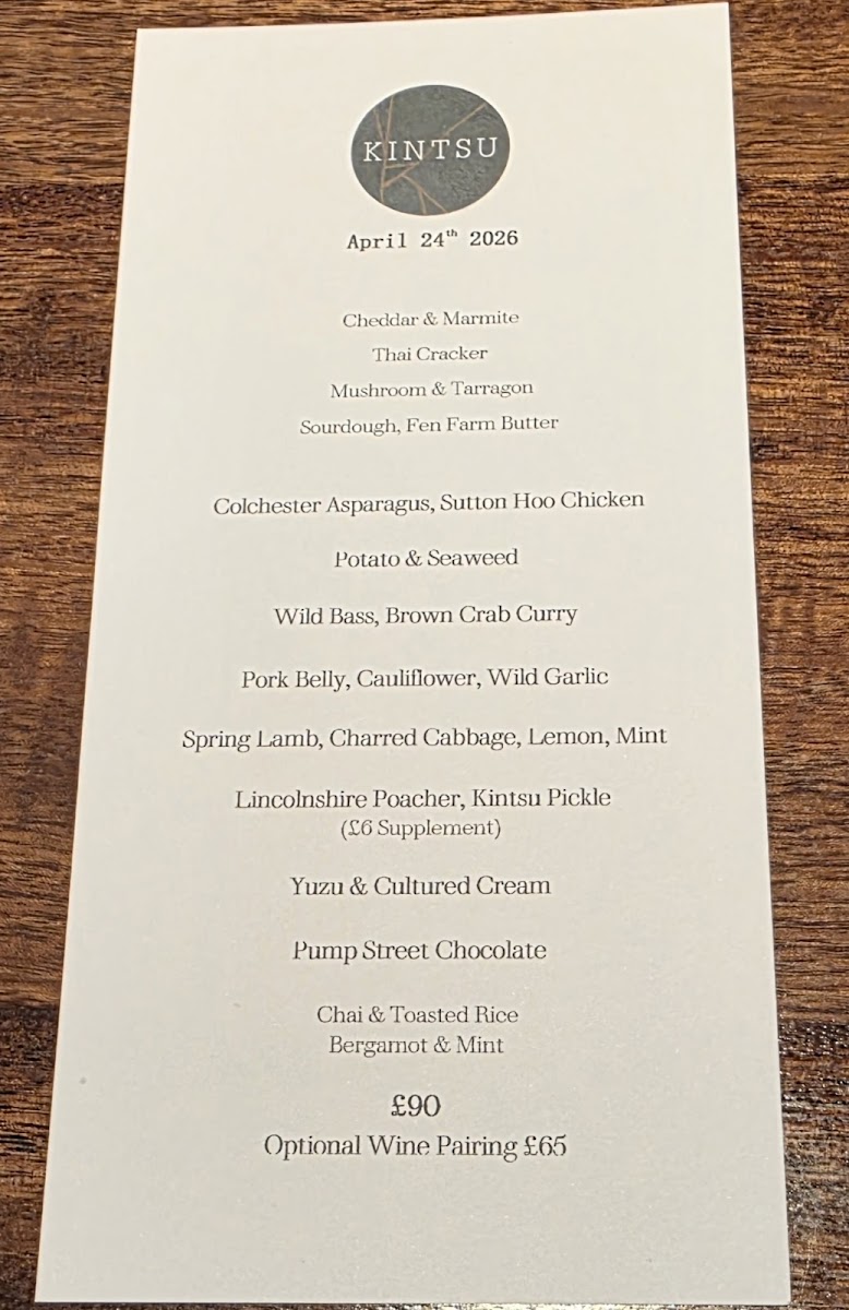 Kintsu Menu Photo 1