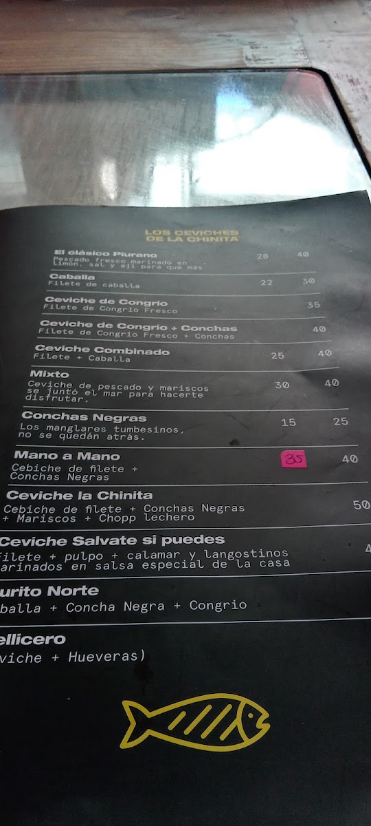 La Chinita Pescados Carnes Y Mariscos Menu Photo 6