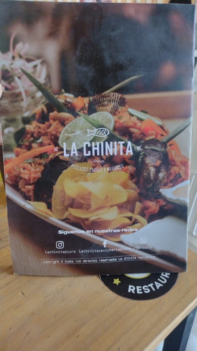 La Chinita Pescados Carnes Y Mariscos Menu Photo 7