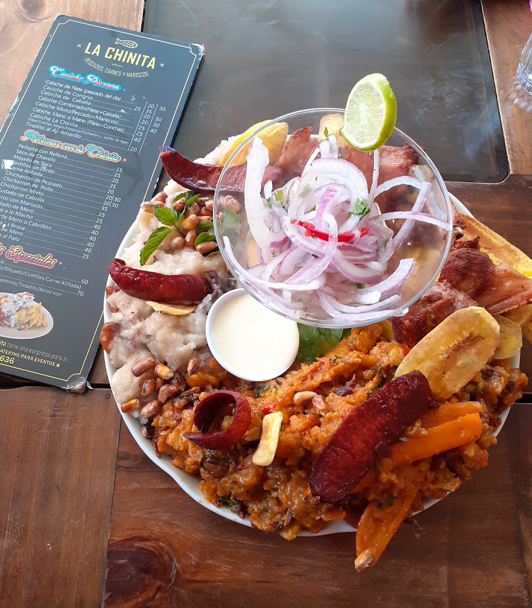 La Chinita Pescados Carnes Y Mariscos Menu Photo 8