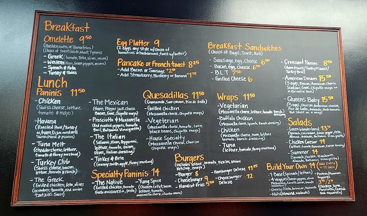 Lm Cafe Menu Photo 1
